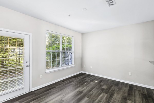 living room at Trail Creek Apartment