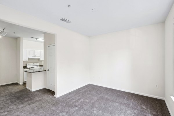 living room at Trail Creek Apartment