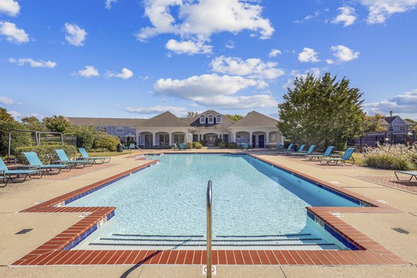 pool at Trail Creek Apartments