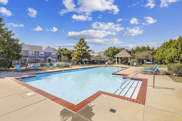 pool at Trail Creek Apartments