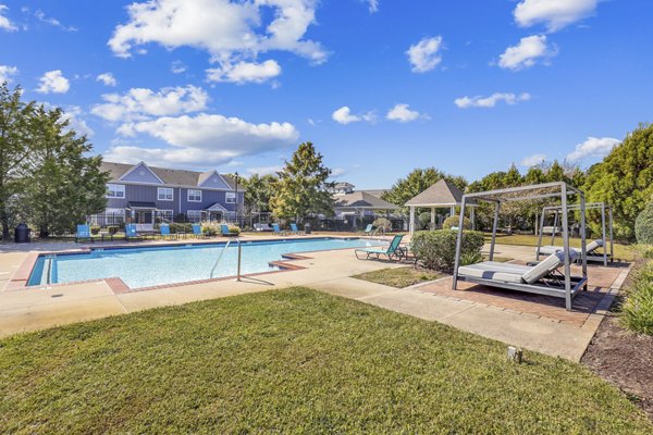 pool at Trail Creek Apartments