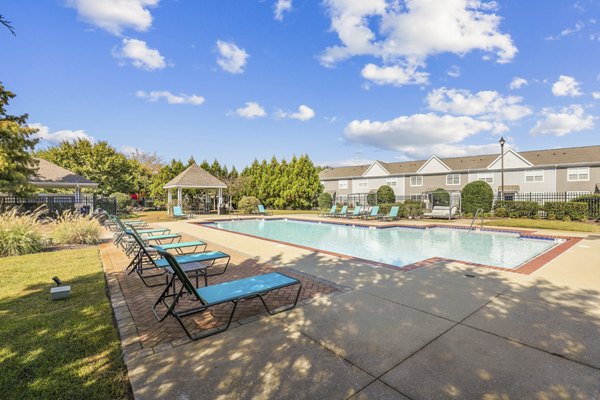 pool at Trail Creek Apartments