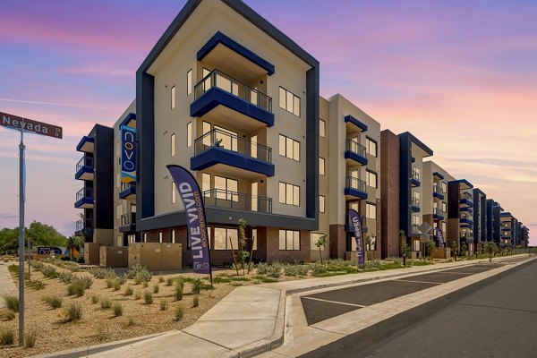 Encore Novo Apartments: Modern luxury apartment building in prime urban location