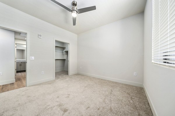 bedroom at Encore Novo Apartments