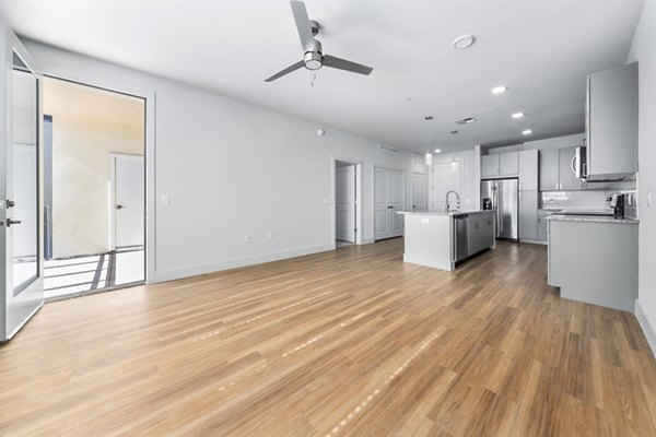 living room at Encore Novo Apartments