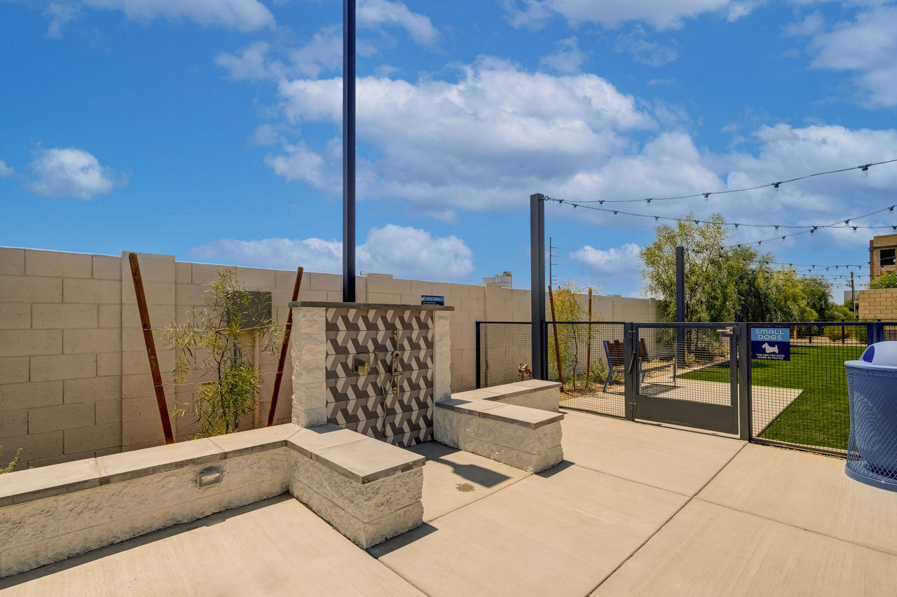 Dog park at Encore Novo (1 of 2)