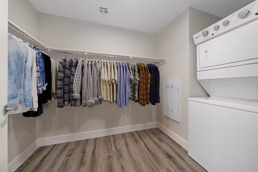 bedroom at Album Union Village Apartments