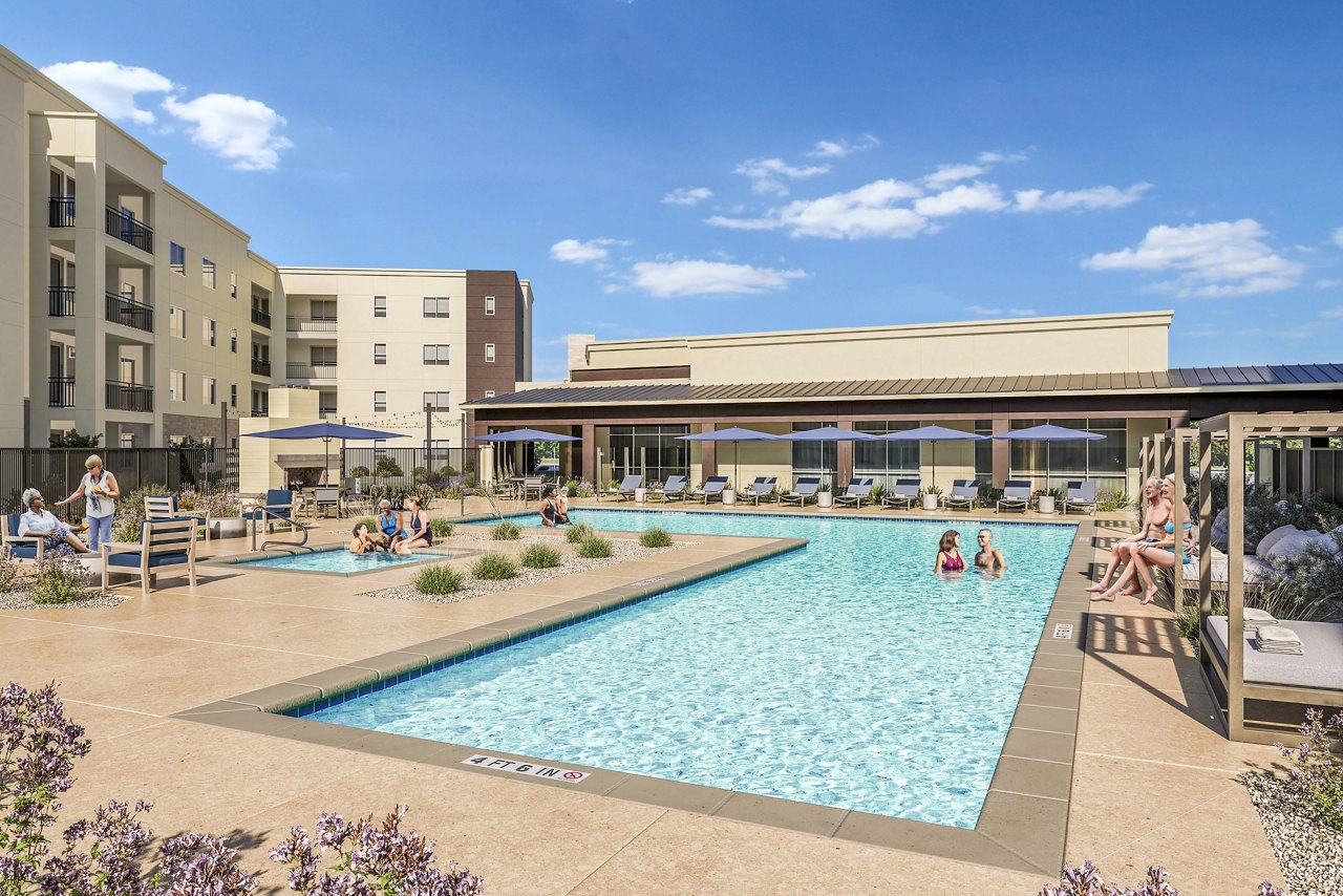 Album Union Village in Henderson | Greystar