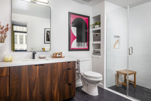 bathroom at Broadstone Inkwell Apartments