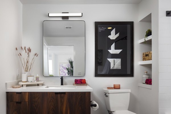 bathroom at Broadstone Inkwell Apartments