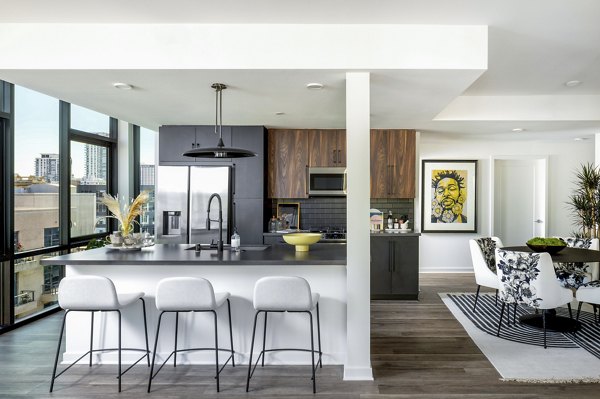 kitchen at Broadstone Inkwell Apartments