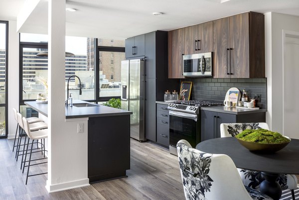 kitchen at Broadstone Inkwell Apartments