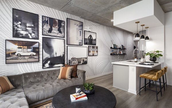 living room at Broadstone Inkwell Apartments