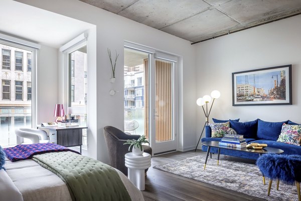 living room at Broadstone Inkwell Apartments