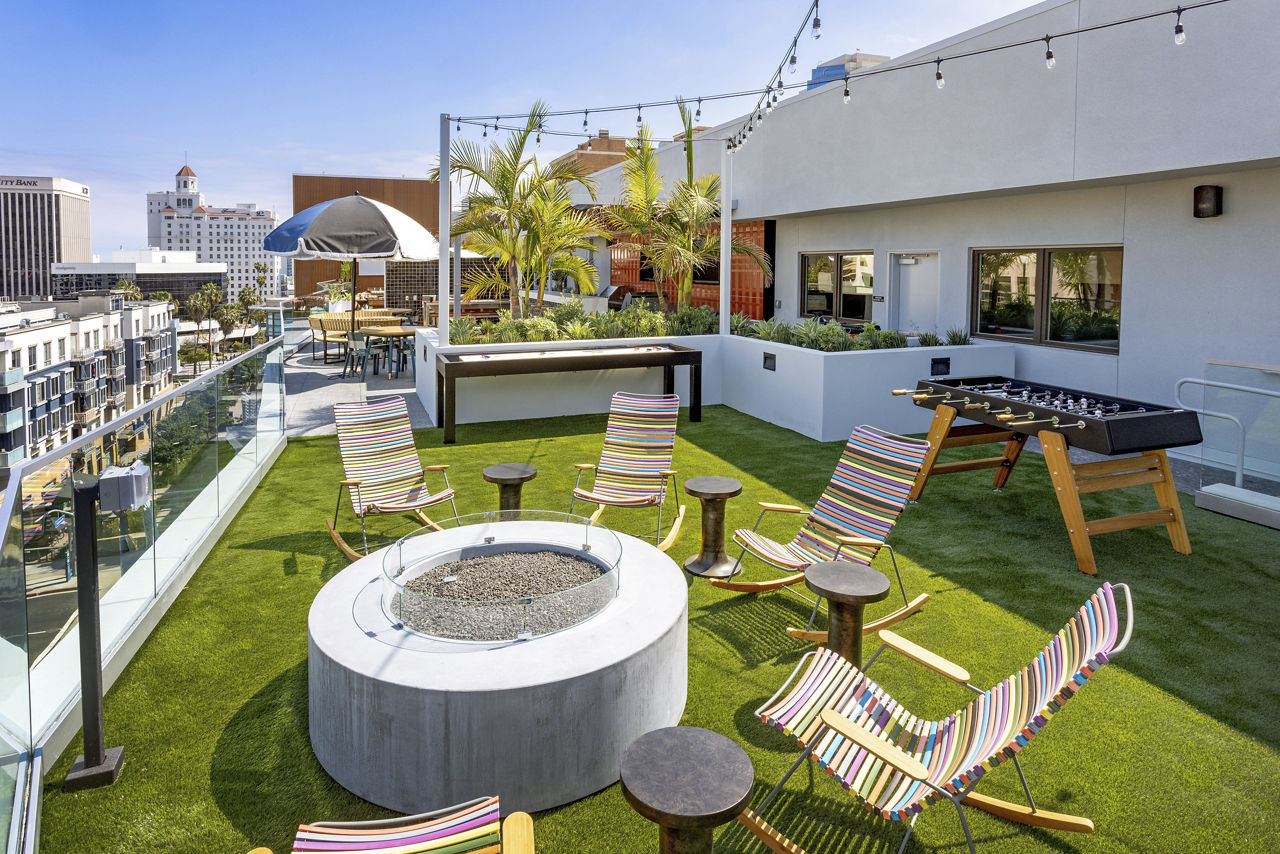 Roof deck at Broadstone Inkwell (6 of 6)