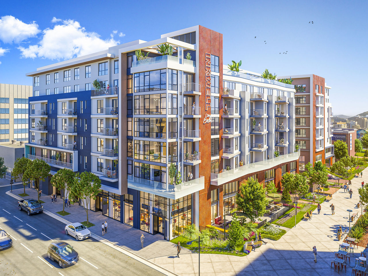 Broadstone Inkwell is a similar property to Bella Mare 6th St Lofts located in Long Beach