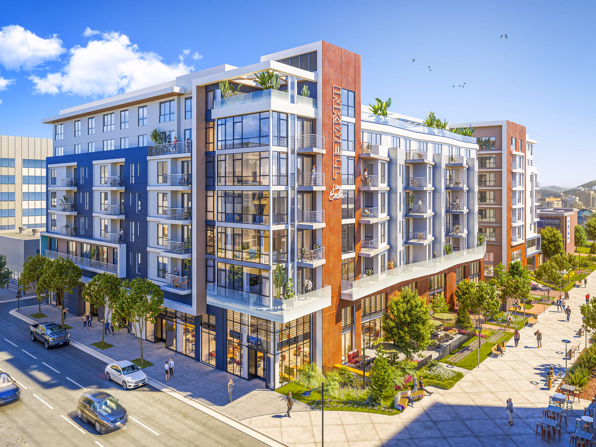 rendering at Broadstone Inkwell Apartments