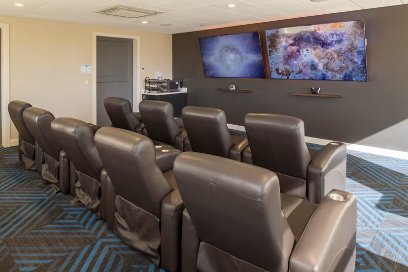 theater at Hillside Commons Apartments