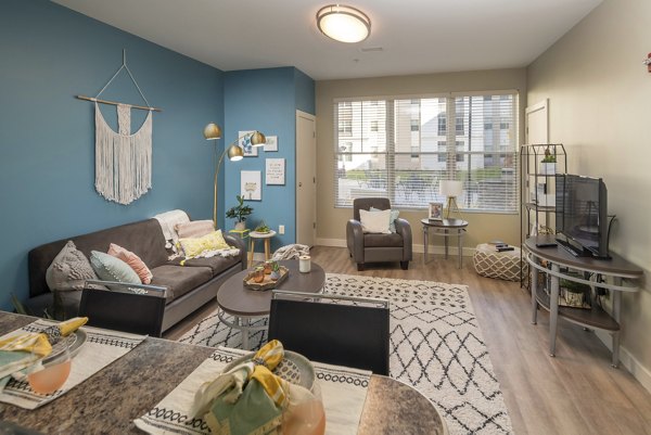 interior at Hillside Commons Apartments