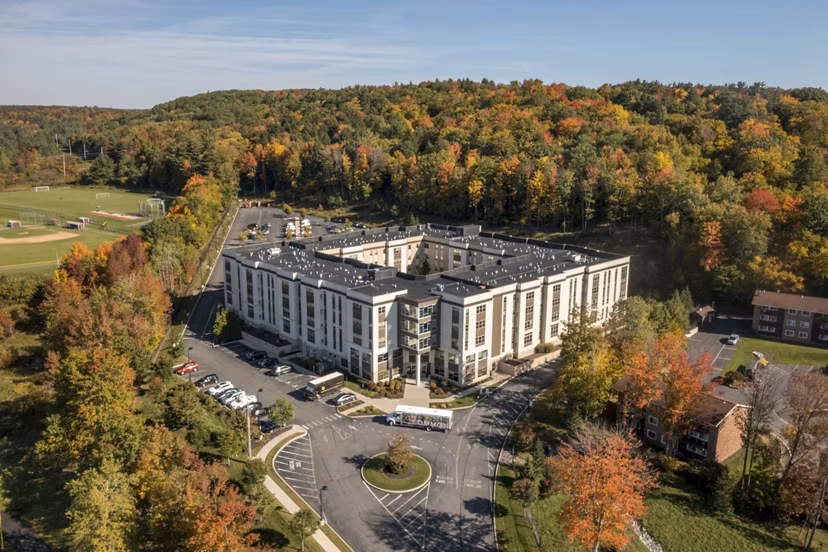 view at Hillside Commons Apartments