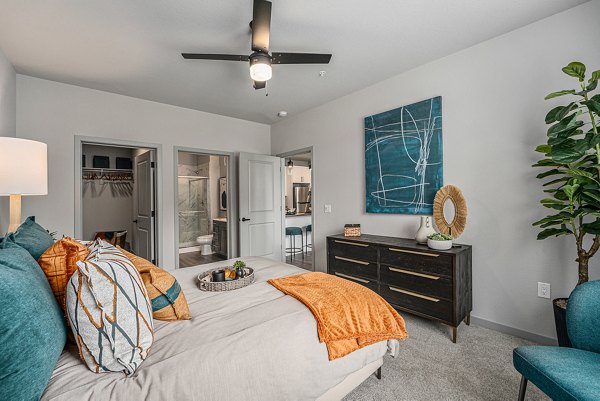 bedroom at Outlook Table Mesa Apartments