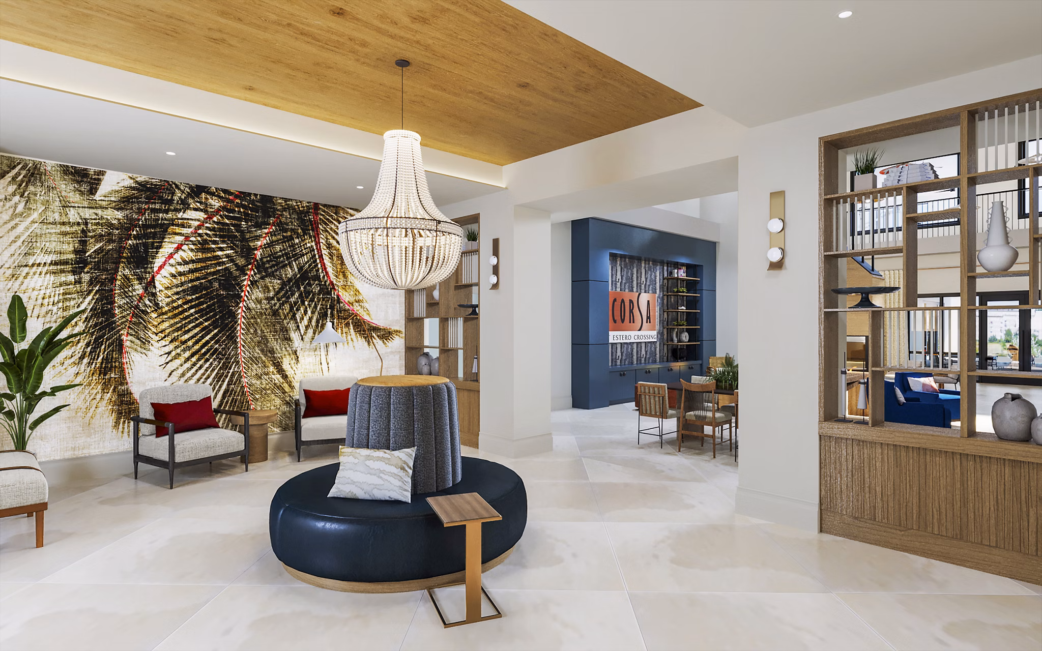 rendering at Corsa at Estero Crossing Apartments