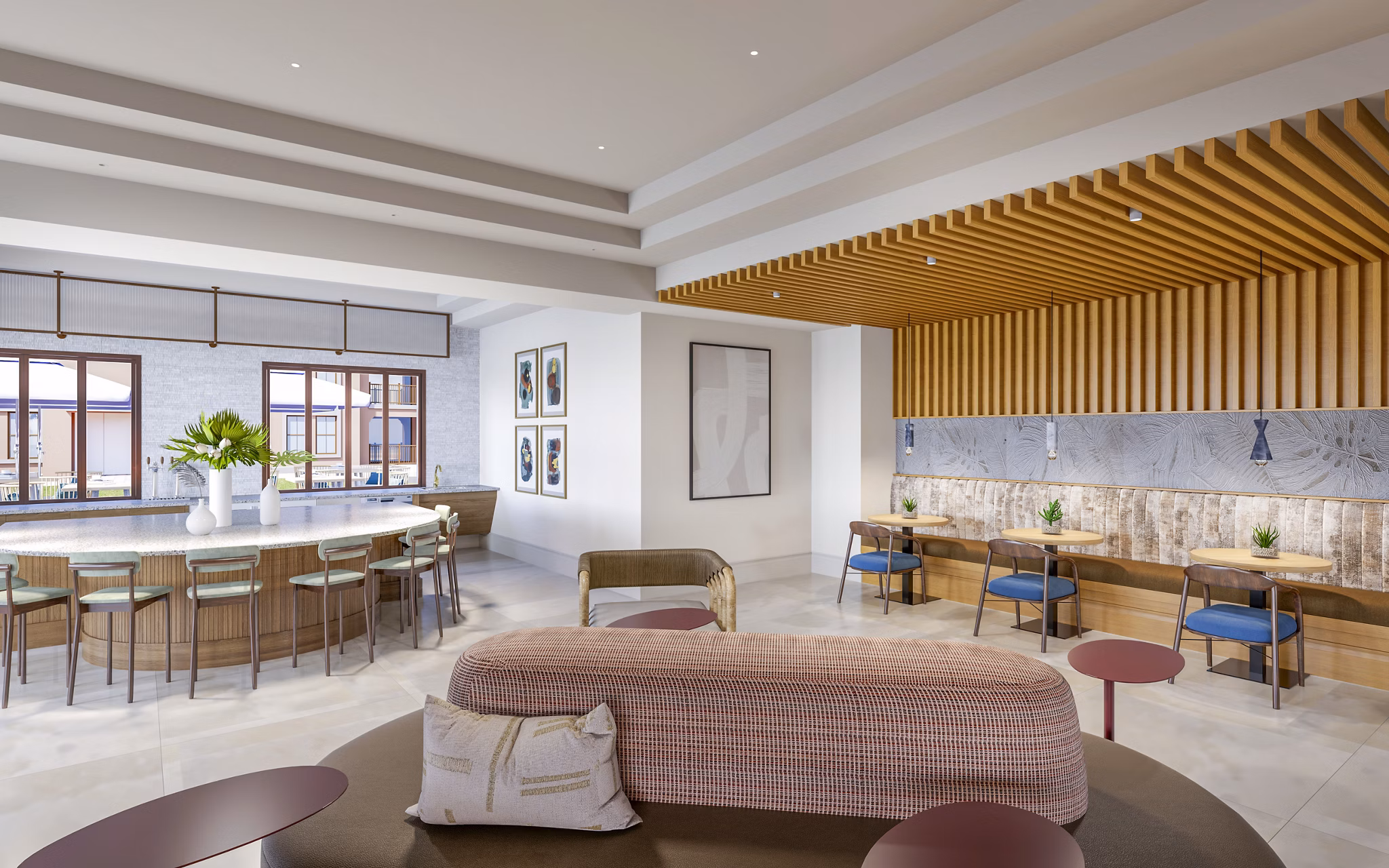 rendering at Corsa at Estero Crossing Apartments