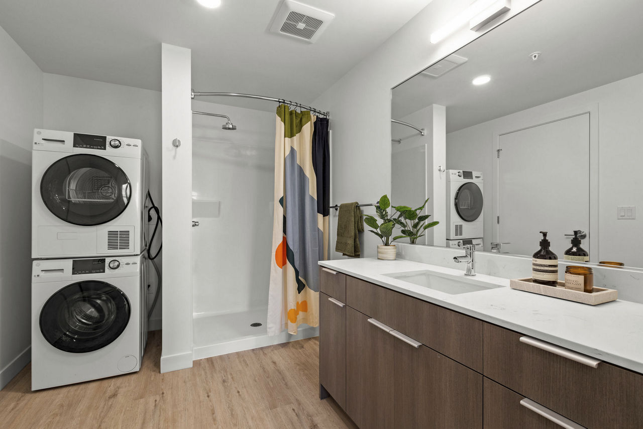 Laundry room at Skyglass (2 of 2)