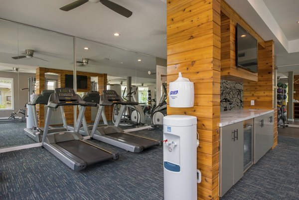 State-of-the-art fitness center with modern equipment at Westmount at Winter Park Apartments