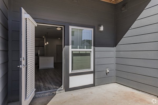 Advenir at Walker's Ridge: Contemporary luxury apartments showcasing lush landscaping