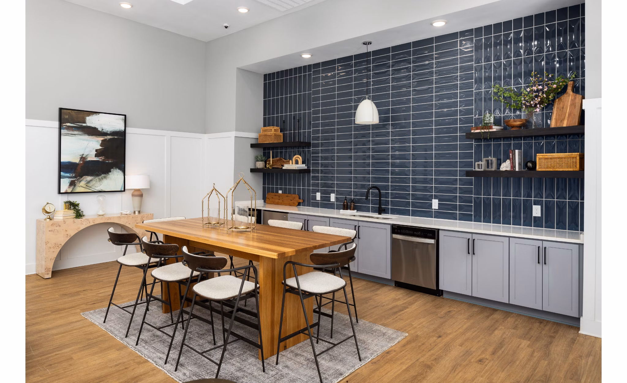 Luxurious clubhouse with modern amenities at Advenir at Walker's Ridge Apartments