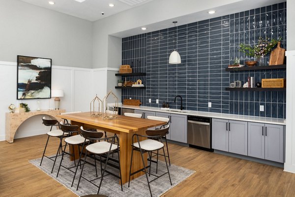 Luxurious clubhouse with modern amenities at Advenir at Walker's Ridge Apartments
