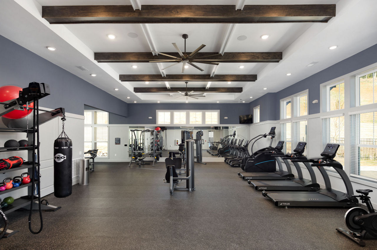 Gym at Advenir At Walkers Ridge Apartments (1 of 3)