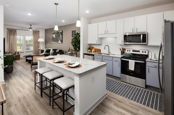 kitchen at Advenir at Walker's Ridge Apartments