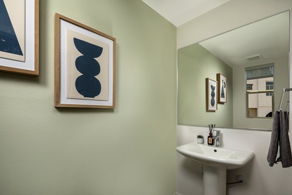 bathroom at Suncrest at Ponte Vista Apartments