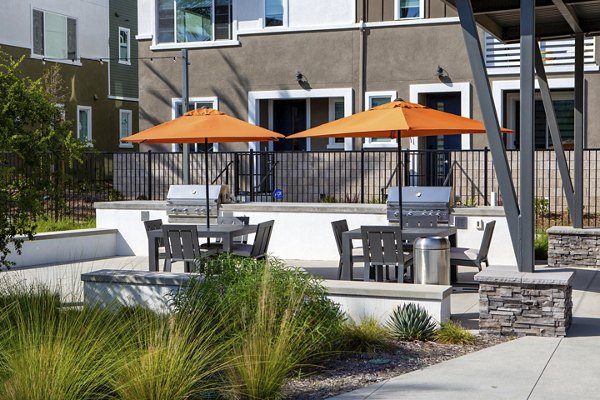 grill area at Suncrest at Ponte Vista Apartments