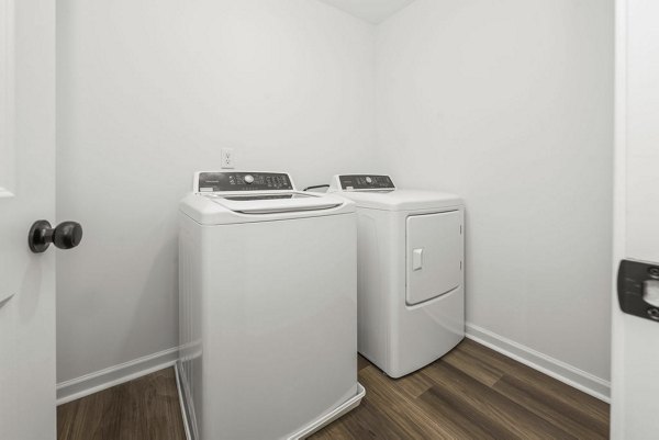 laundry room at Hadley Crossing Apartments