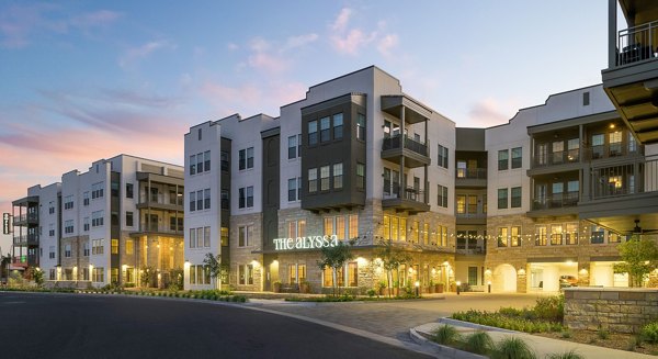 building/exterior at The Alyssa Apartments