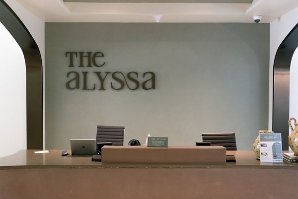 clubhouse at The Alyssa Apartments