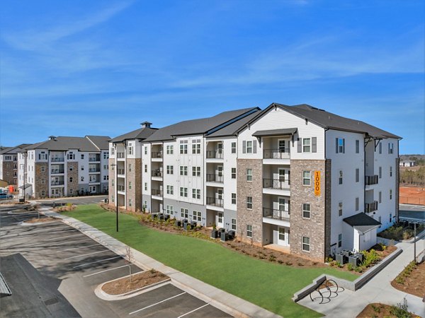 Arden Apartments: Elegant building reflecting luxury living in a vibrant urban setting