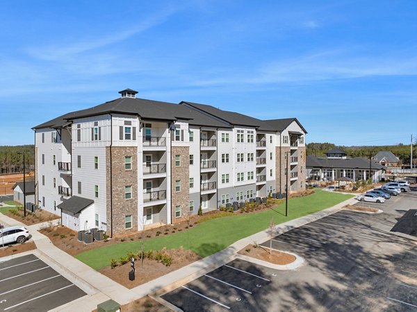 Arden Apartments: Contemporary high-rise building in urban setting