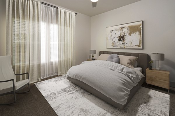 bedroom at Arden Apartments