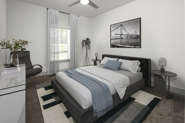 bedroom at Arden Apartments