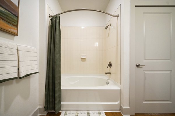 bathroom at The Arden Apartments