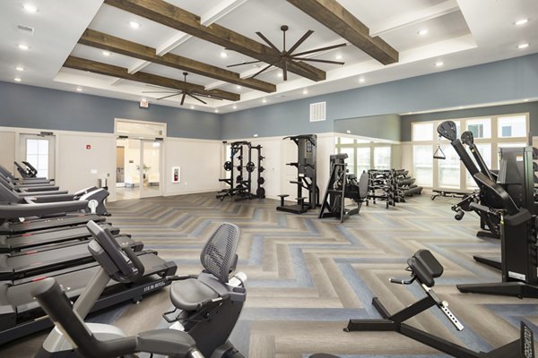 fitness center at Arden Apartments