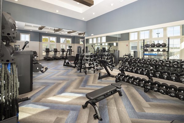 fitness center at Arden Apartments