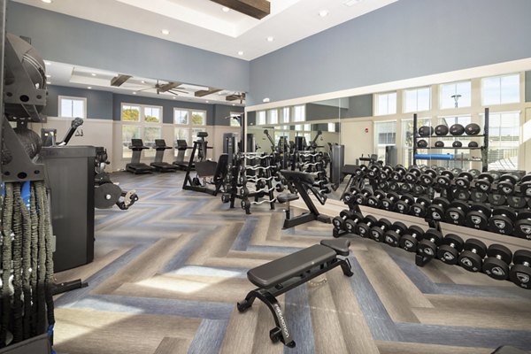 Modern fitness center with state-of-the-art equipment at Arden Apartments, perfect for an active lifestyle