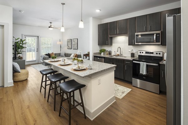 kitchen at The Arden Apartments