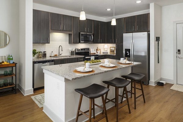 kitchen at The Arden Apartments