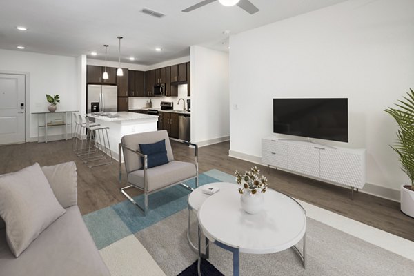 living room at Arden Apartments